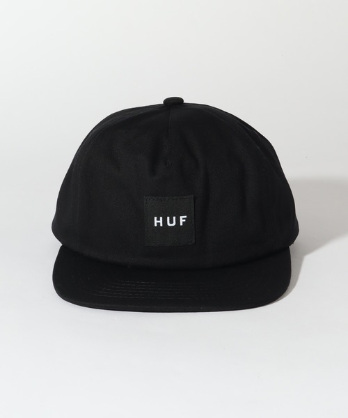 HUF キャップ 帽子 「HUF/ハフ」BOX SNAPBACK/ボックスロゴ