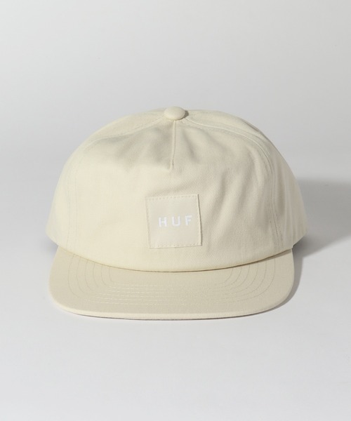 HUF キャップ 帽子 「HUF/ハフ」BOX SNAPBACK/ボックスロゴ