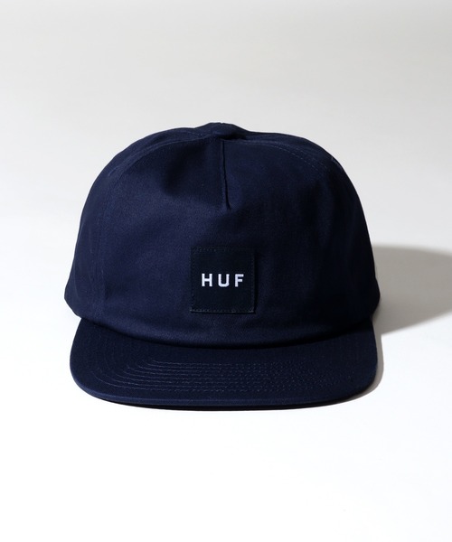 HUF キャップ 帽子 「HUF/ハフ」BOX SNAPBACK/ボックスロゴ