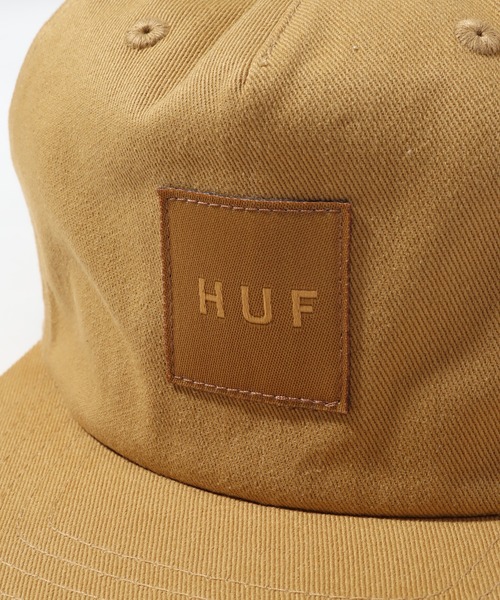 HUF キャップ 楽天市場】【ワケありアウトレット】HUF ハフ キャップ 6PANEL
