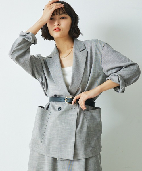 abahouse mavie（アバハウスマヴィ） ジャケット テーラードジャケット