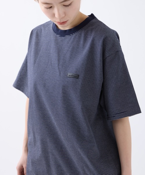 tシャツ border compact tee レディース シンゾーン Shinzone マリン ボーダー TEE ティー Tシャツ