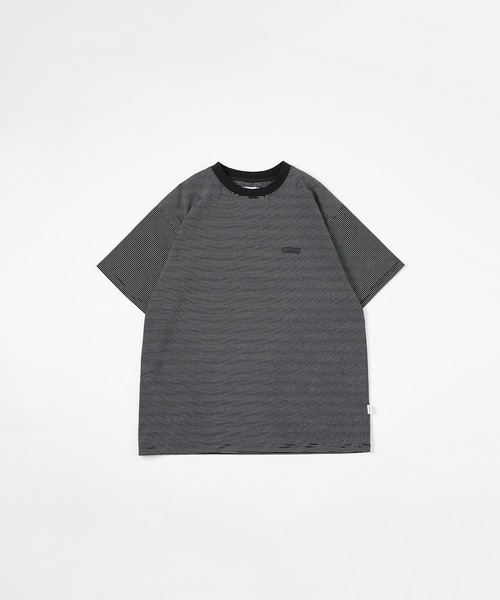 meltum ボーダーTシャツ meltum tシャツ BORDER S/S T-SHIRT / ボーダーショートスリーブ