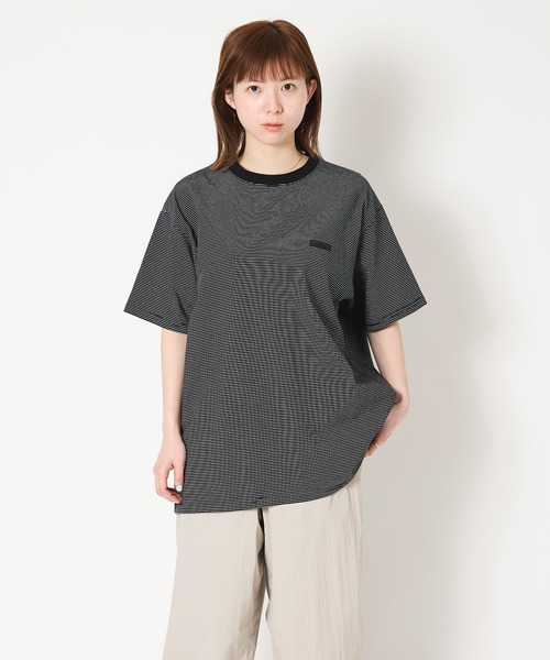 meltum（メルタム） tシャツ BORDER S/S T-SHIRT メンズ レディース