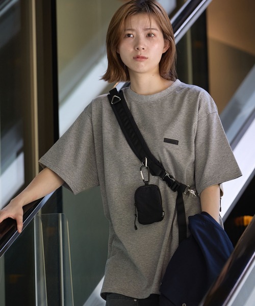 meltum（メルタム） tシャツ BORDER S/S T-SHIRT メンズ レディース