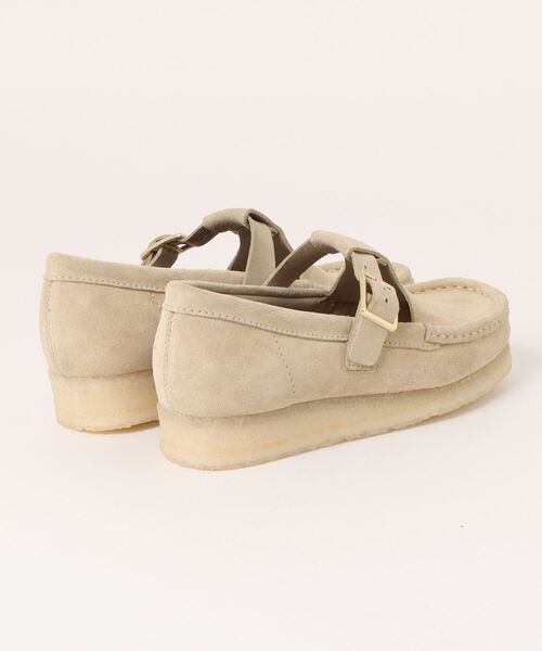 Clarks（クラークス） ブーツ W'S Wallabee T Bar. ワラビーT バー