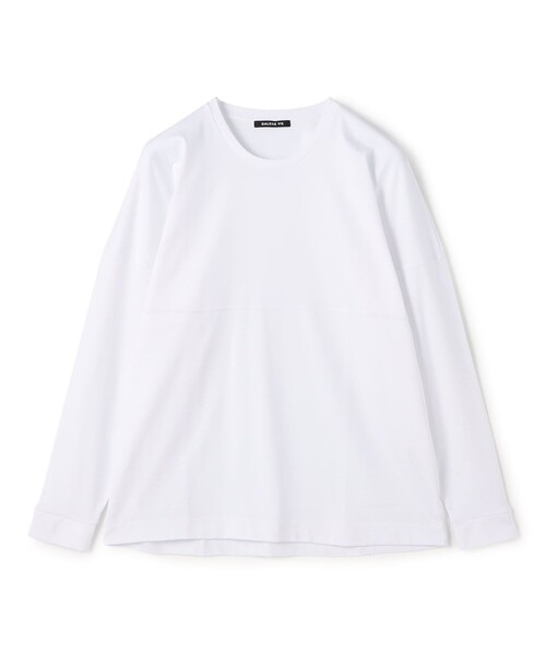 GALERIE VIE（ギャルリー ヴィー） tシャツ ファインコットン ロング 