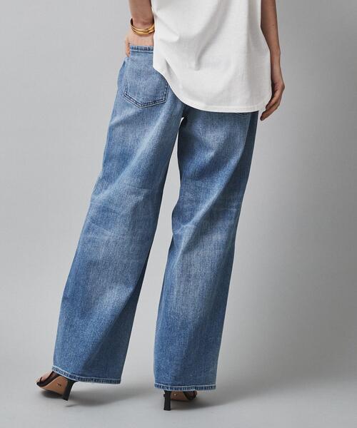 Pink Pepper ワイドストレートデニムパンツ Healthy DENIM(ヘルシーデニム)｜Pink Pepper ワイドストレート