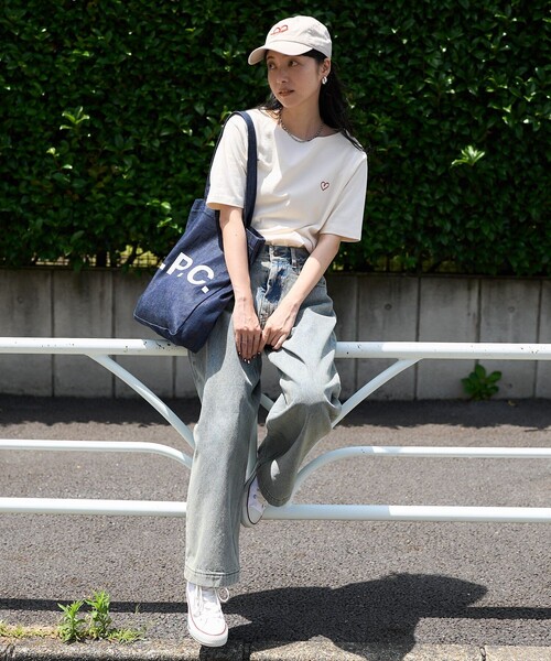 ☆送料・関税込☆THREETIMES★Heart cross tee★Tシャツ★ threetimes(スリータイムズ) heart cross tee グレー - メルカリ