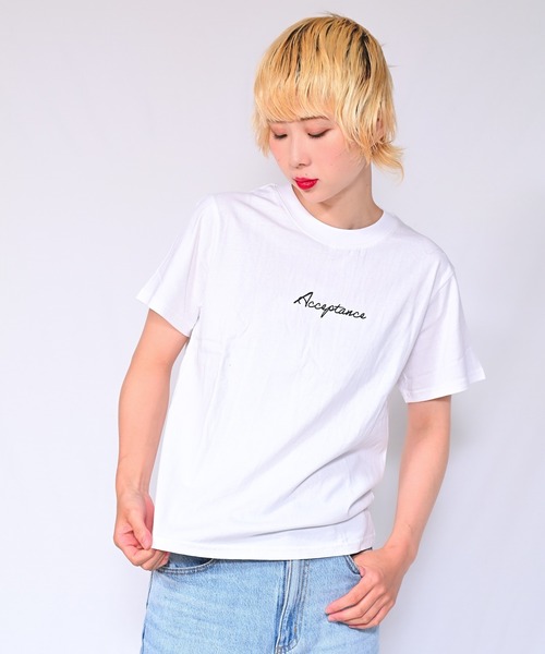 Alite cloth（アリーテクロス） tシャツ ロゴTシャツ Acceptance