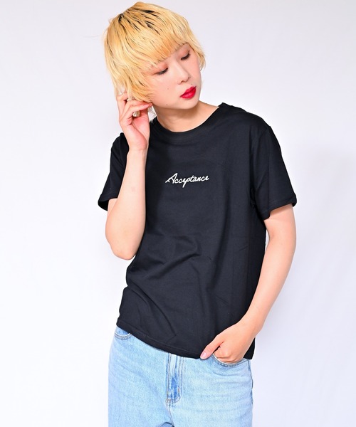 Alite cloth（アリーテクロス） tシャツ ロゴTシャツ Acceptance