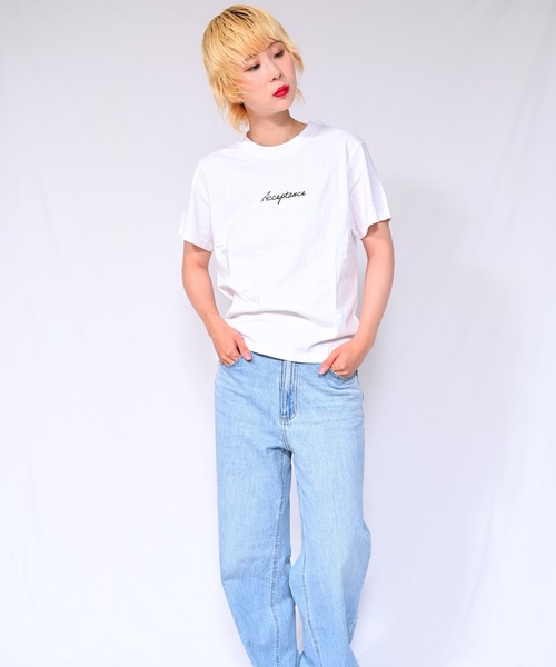 Alite cloth（アリーテクロス） tシャツ 半袖 ロゴTシャツ Acceptance