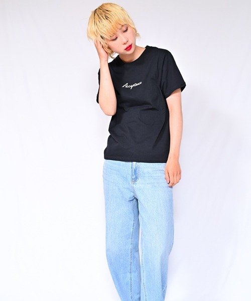 Alite cloth（アリーテクロス） tシャツ 半袖 ロゴTシャツ Acceptance