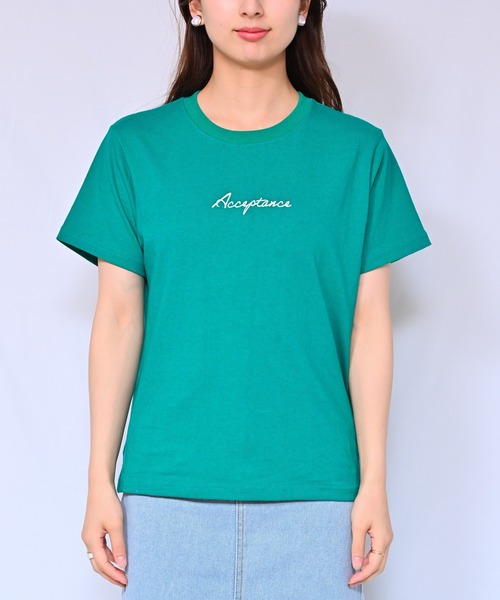 Alite cloth（アリーテクロス） tシャツ 半袖 ロゴTシャツ Acceptance