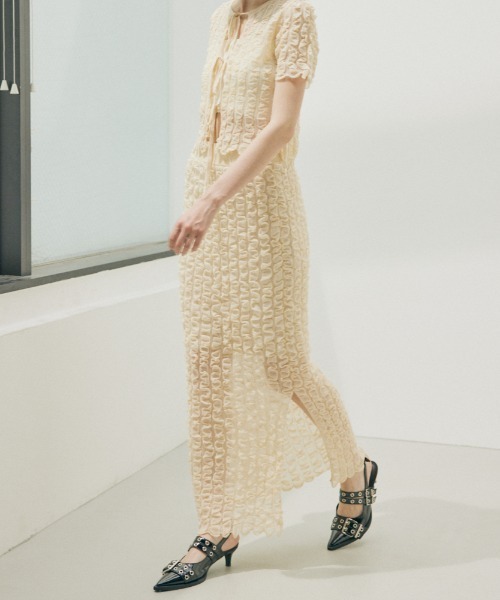 SLY スカート 「WEB限定」SHEER SK シアー / セットアップ可
