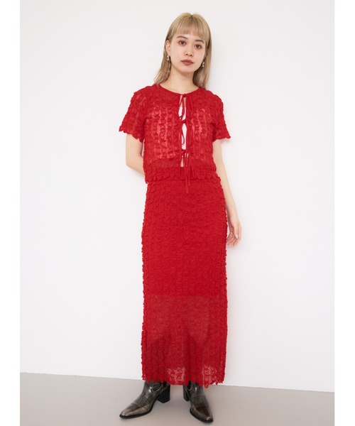 SLY スカート 「WEB限定」SHEER SK シアー / セットアップ可
