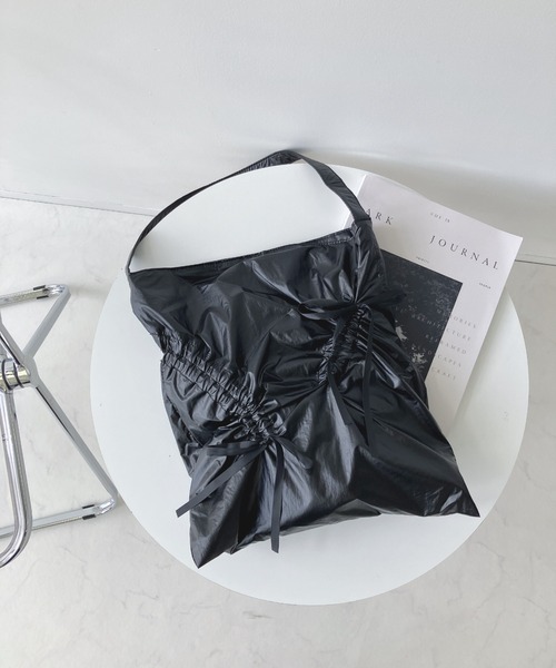 AS KNOW AS（アズノゥアズ） ショルダーバッグ バッグ ドロストリボン