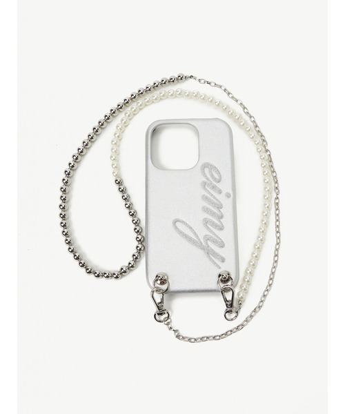 EIMY ISTOIRE（エイミーイストワール） スマホケース eimy glitter