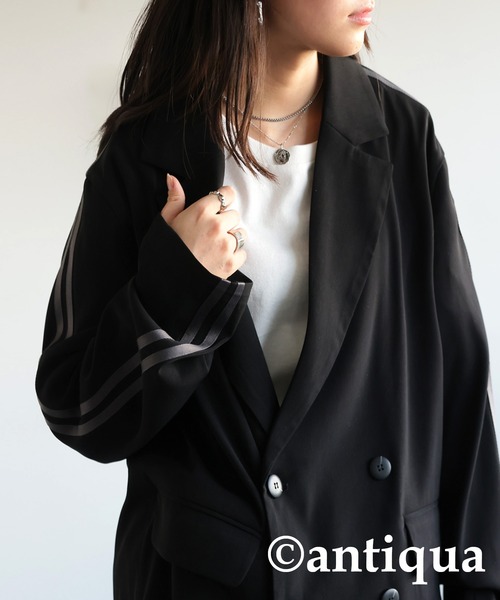 antiqua（アンティカ） ジャケット テーラードジャケット ミリタリー