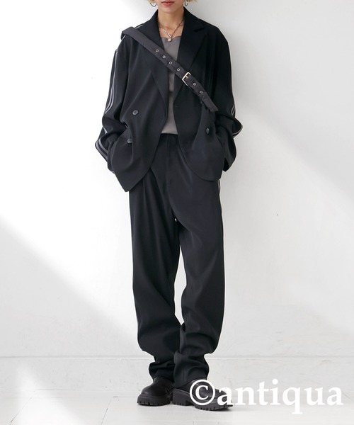 antiqua（アンティカ） ジャケット テーラードジャケット ミリタリー