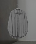 シャツ CUT-OFF HEM STRIPE ...の詳細画像2