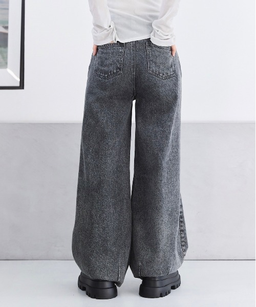 【Darich】ダメージルーズデニムパンツ ダメージルーズデニムパンツ – Darich (ダーリッチ)