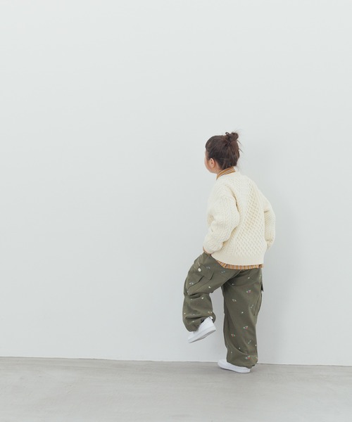 LOWRYS FARM（ローリーズファーム） ニット セーター フィッシャーマン