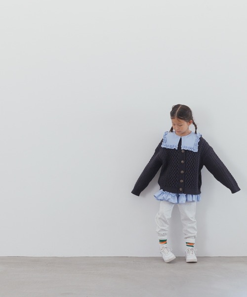 すー LOWRYS FARM（ローリーズファーム） ニット セーター フィッシャーマン