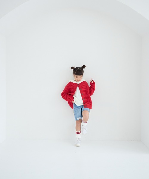 LOWRYS FARM（ローリーズファーム） ニット セーター フィッシャーマン