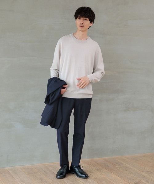 3873　こちらは専用です アンチピリングニット/クルーネック/116305/アウトレット価格 | [公式