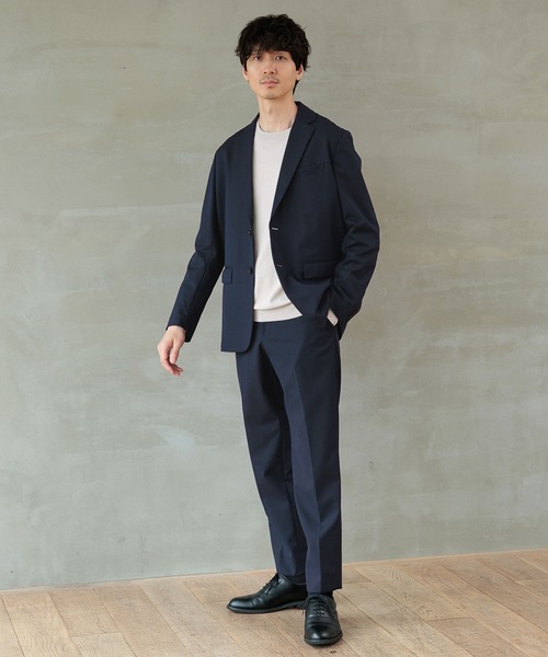 3873　こちらは専用です 大阪店WEB限定受注制【Chikashitsu +】fake leather padded blouson