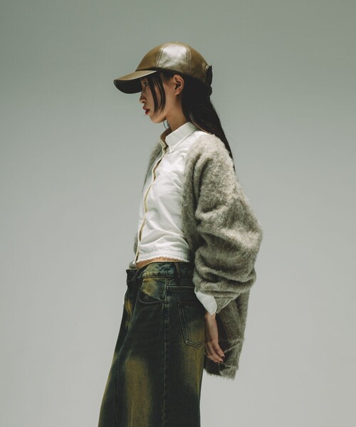 ブラウス シャツ NAUTICA/ノーティカ オックスフォード カットオフショート丈シャツ レディース | FREAK'S STORE | 09
