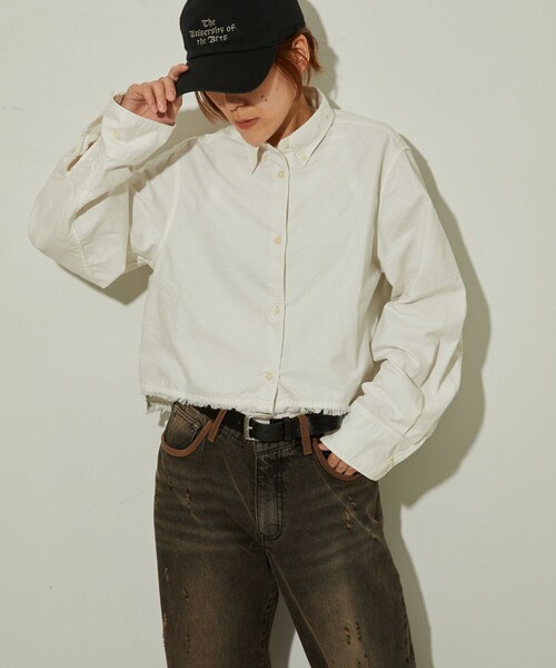 FREAK'S STORE ブラウス シャツ NAUTICA/ノーティカ