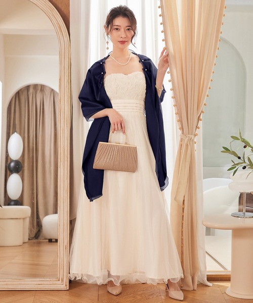 DRESS+（ドレスプラス） マフラー ストール ストール ショール