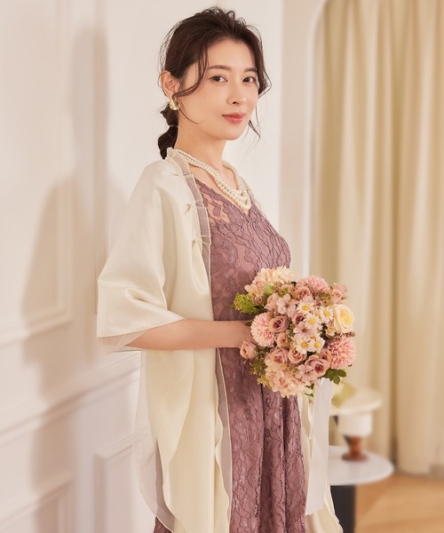DRESS+（ドレスプラス） マフラー ストール ストール ショール