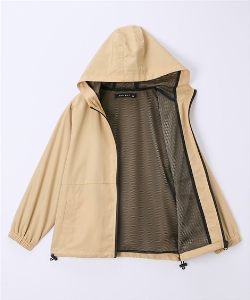 マウンテンパーカー アウター 裏メッシュ切替デザインマウンテン