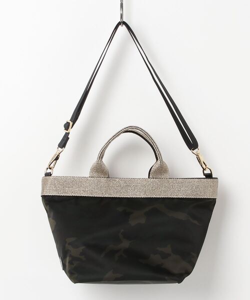 VIOLAd'ORO（ヴィオラドーロ） トートバッグ VIOLAd'ORO ナイロン