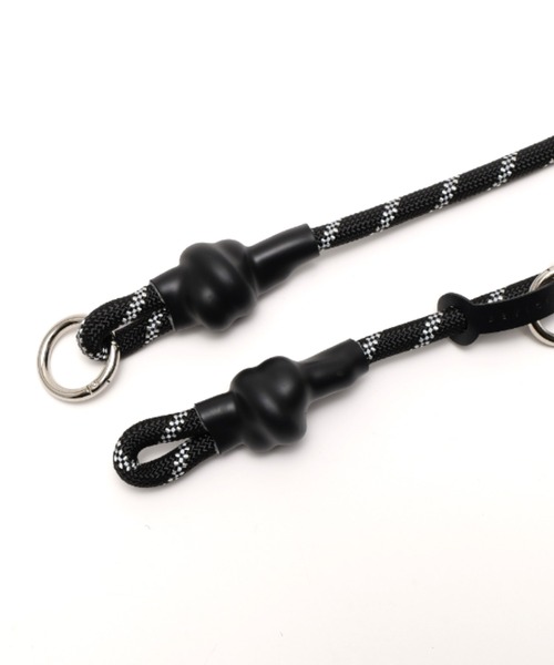 Eu e eles rope スマホストラップ ロープ Eu e eles」rope / Blue×Black | Eu e eles