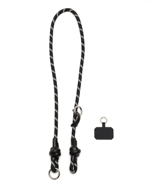 Eu e eles rope スマホストラップ ロープ Eu e eles」rope / Blue×Black | Eu e eles