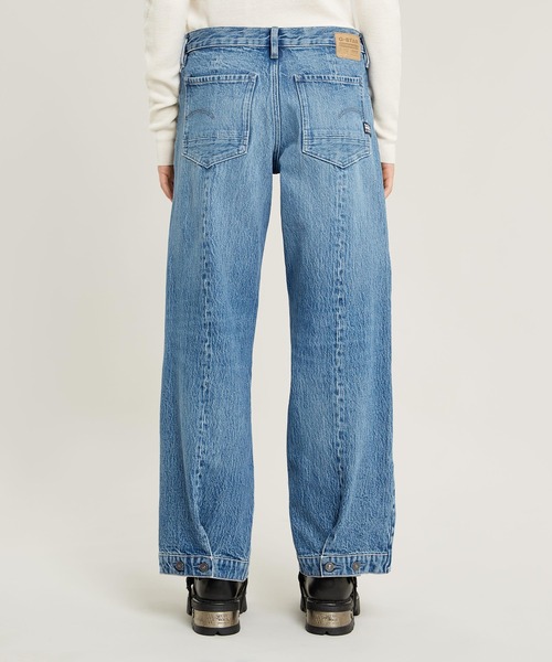 デニム・ジーパン No.0312 monster cago denim PT (3color) G-STAR RAW ジーンズ デニム デニムパンツ JUDEE BIKER LOW