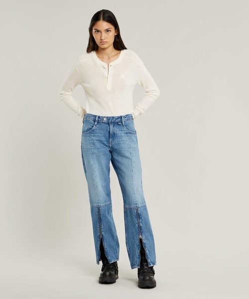 G-STAR RAW ジーンズ デニム デニムパンツ JUDEE BIKER LOW