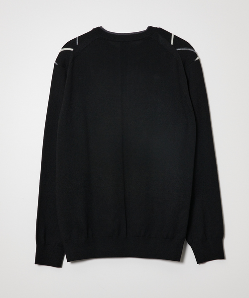 ☆お値引げ☆BRIEFING ブラック クルーネック ニット 新品 サイズS