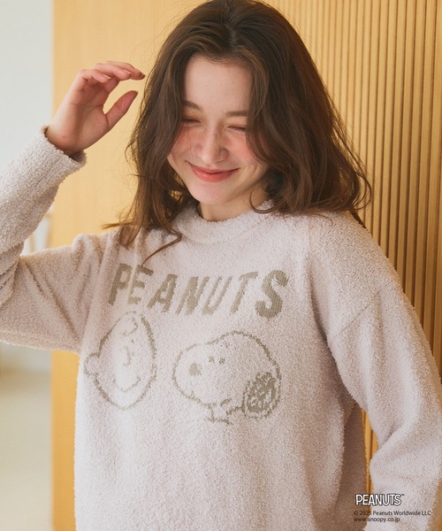 PEANUTS パジャマ ルームウェア 「PEANUTS/ピーナッツ」SNOOPY