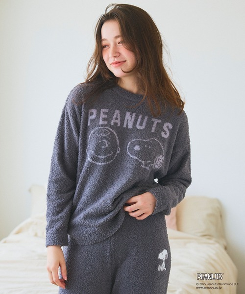 ユニバーサル スタジオ パーカー モコモコ ルームウェア Snoopy ユニバーサル スタジオ パーカー モコモコ ルームウェア Snoopy