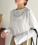 tシャツ 着映え感が叶うデザイン!綿100%マ...の詳細画像3