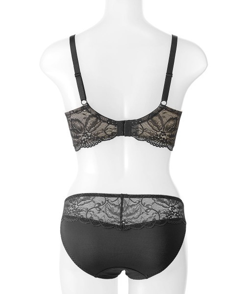 エメフィール　ブラジャーショーツセット aimerfeel シアーリュクス(R) ブラジャー&ショーツ / ブラジャー