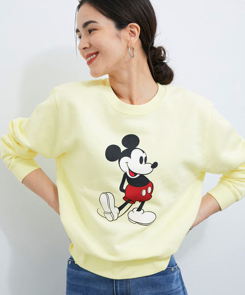 スウェット 「GOOD ROCK SPEED」MICKEY MOUSE（ミッキーマウス