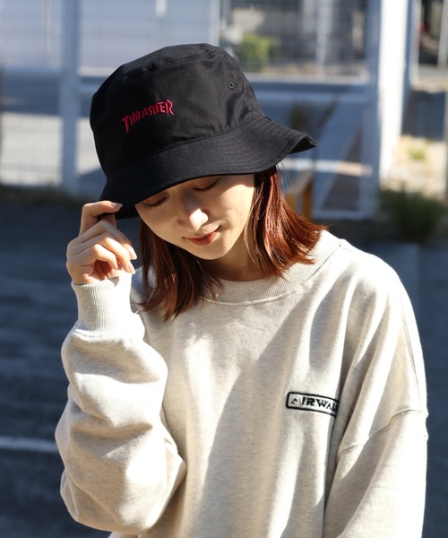 THRASHER（スラッシャー） 帽子 ハット 「THRASHER/スラッシャー