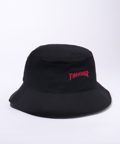 THRASHER 帽子 ハット 「THRASHER/スラッシャー」ミニロゴ刺繍