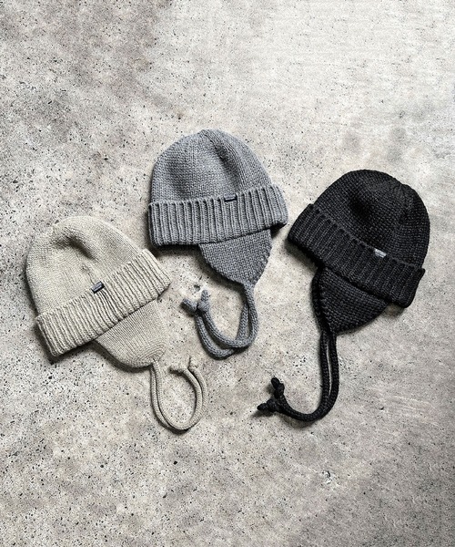 VERDY VICK CAP パンダ耳付き ニット帽 VERDY VICK CAP パンダ耳付き ニット帽